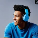 게이밍 헤드셋 추천 - **Freedom of Wireless Gaming with Long Battery Life**
A dynamic, action-oriented shot of a young...