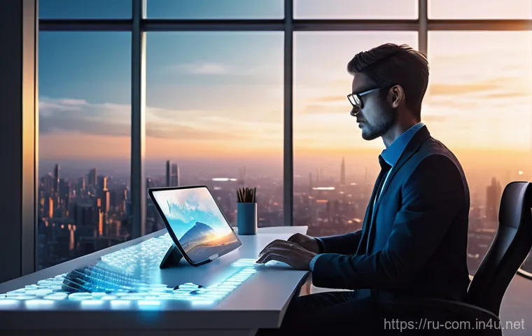 최고의 무선 키보드와 마우스 세트 - **"An exhilarating gaming setup illuminated by vibrant, customizable RGB lighting in shades of elect...