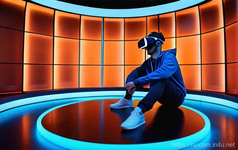 게이밍 노트북과 데스크톱 비교 - **Prompt 2: "A young person, approximately 16-18 years old, focused intently on a powerful gaming la...